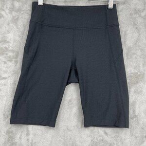 Outdoor Voices Warmup 10" Short Bike Shorts Black Gym Workout Running